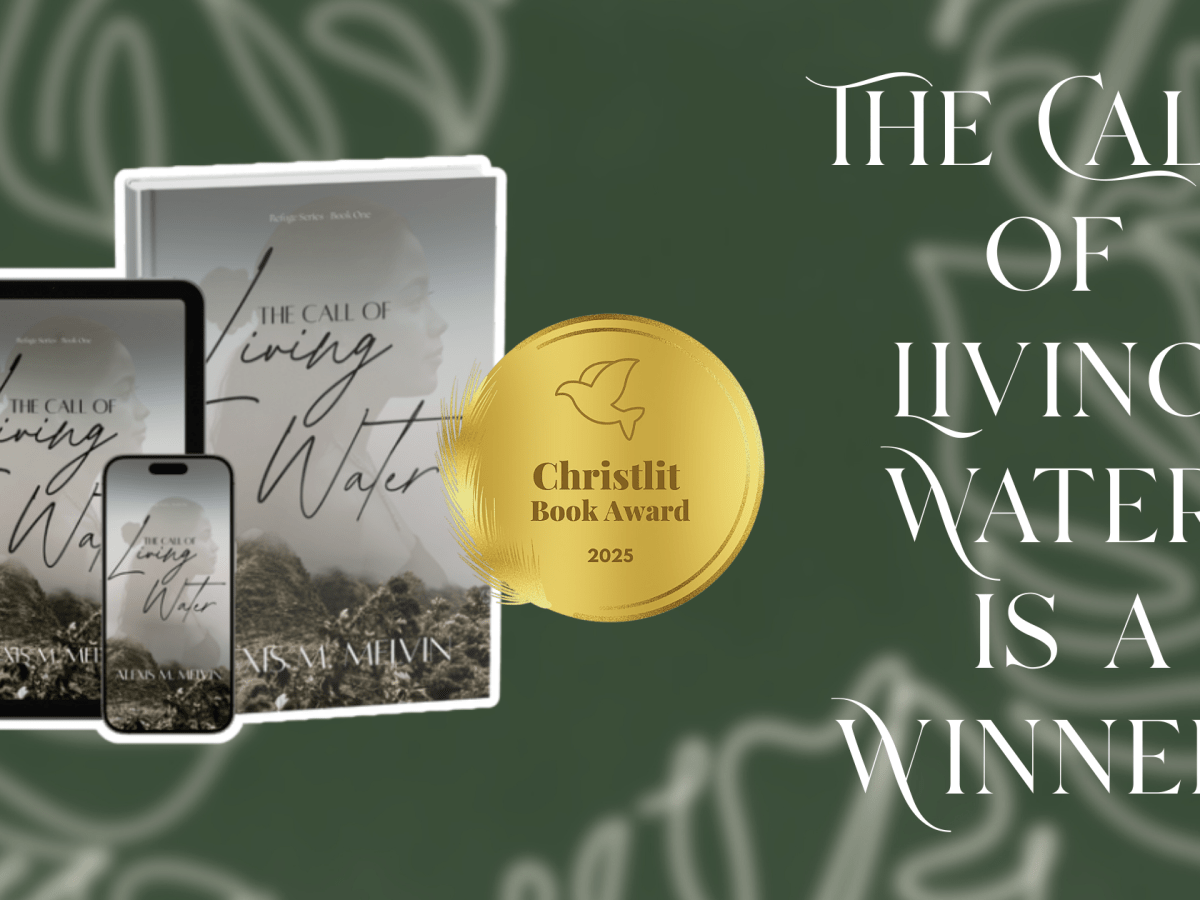 The Call of Living Water wins a Christlit&nbsp;Award!